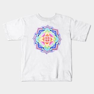 Color Mandala Kids T-Shirt